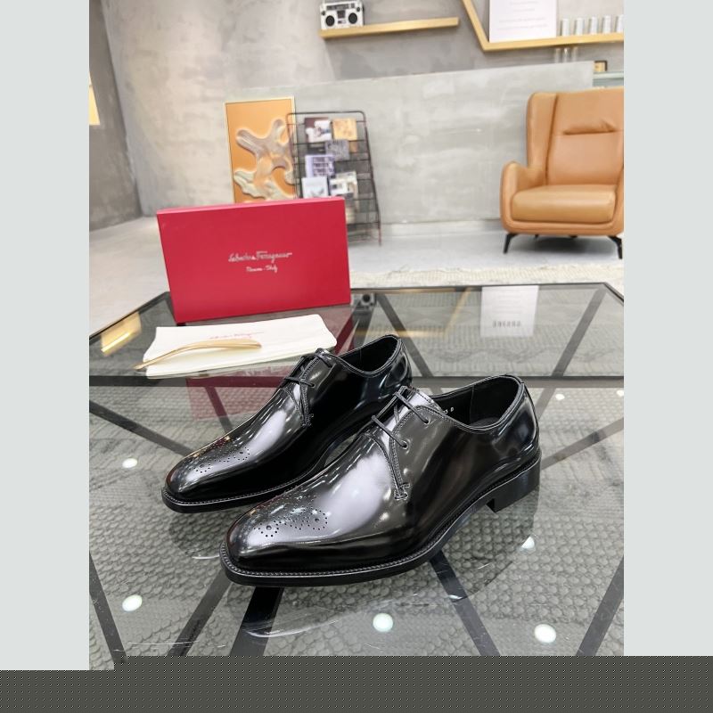Ferragamo Leather Shoes